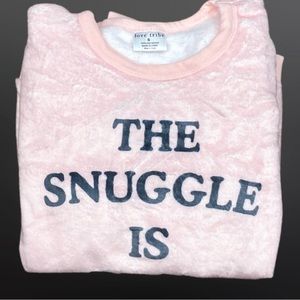 Woman’s Long sleeve Lounge Sweater from Love Tribe Size S